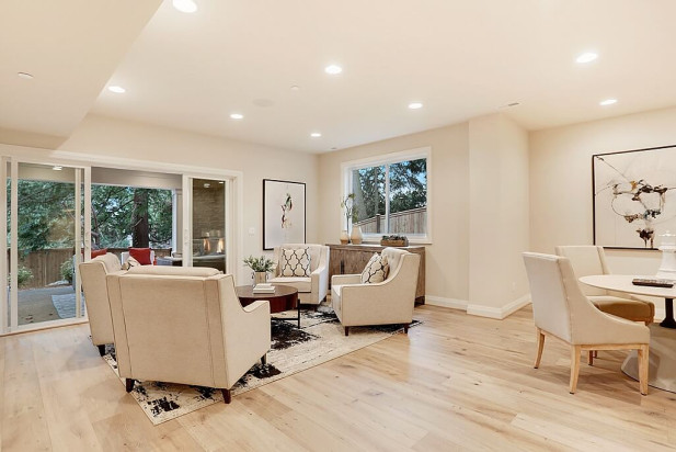 Luxury Custom Home Living Room - John Buchan Homes