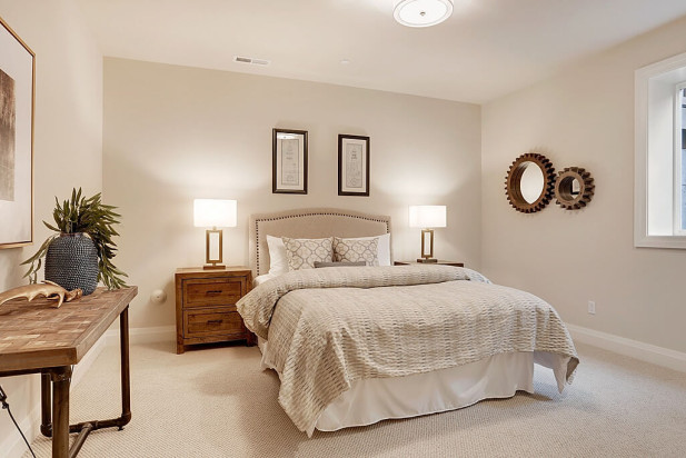 Luxury Custom Home Master Bedroom