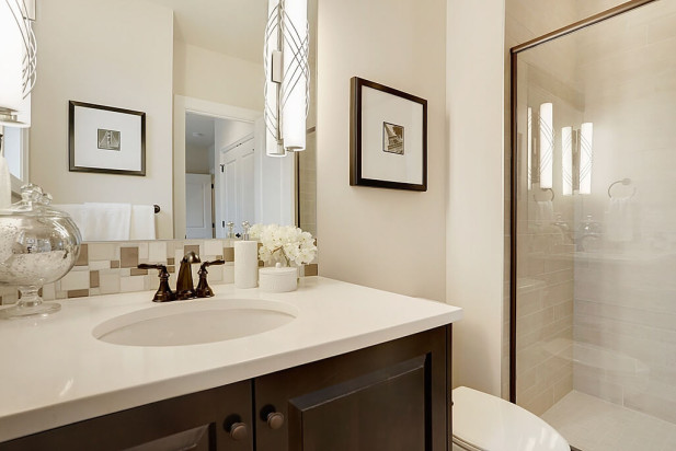 Luxury Custom Home Bathroom - John Buchan Homes