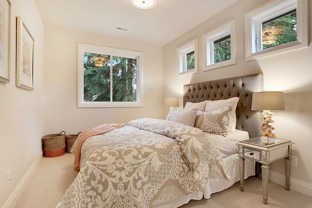 Luxury Custom Home Bedroom