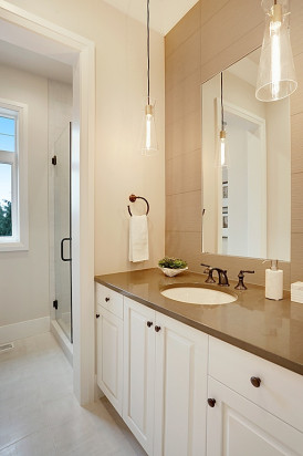 Luxury Custom Home Bathroom - John Buchan Homes