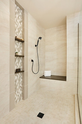 Luxury Custom Home Master Bathroom - John Buchan Homes