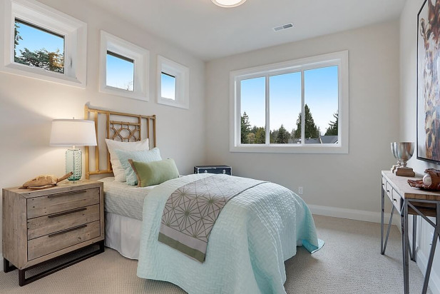 Luxury Custom Home Bedroom