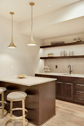 Luxury Custom Home Kitchen - John Buchan Homes