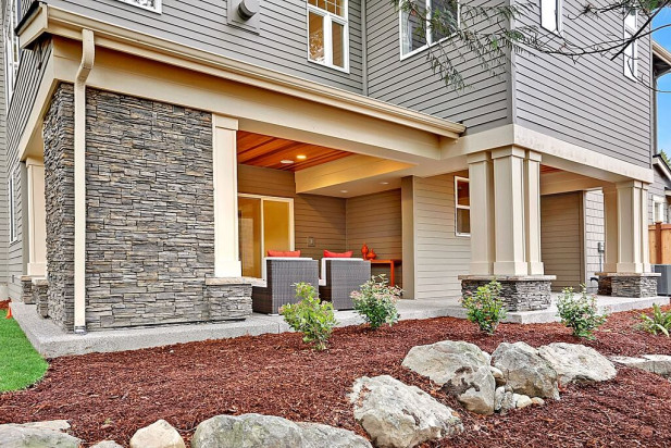 Luxury Custom Home Exterior - John Buchan Homes