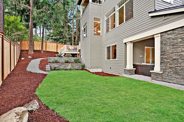 Luxury Custom Home Exterior - John Buchan Homes
