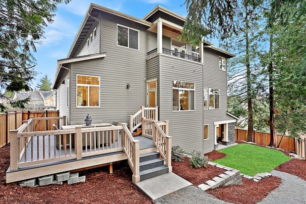 Luxury Custom Home Exterior - John Buchan Homes