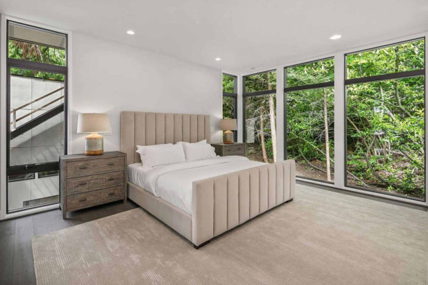 Luxury Custom Home Master Bedroom