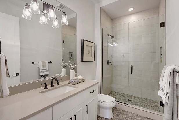 Luxury Custom Home Bathroom - John Buchan Homes