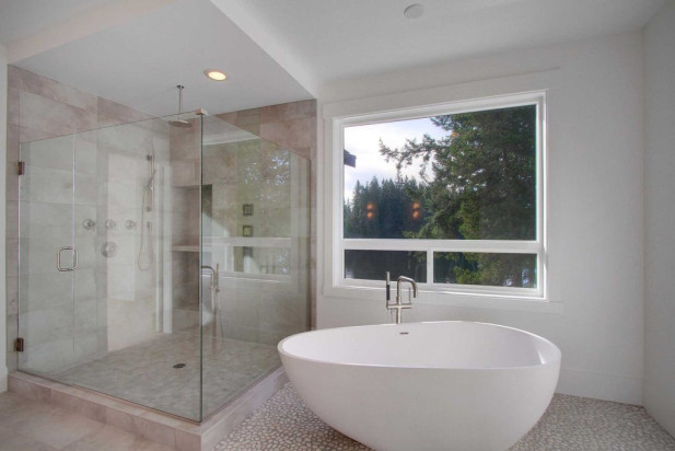 Luxury Custom Home Master Bathroom - John Buchan Homes