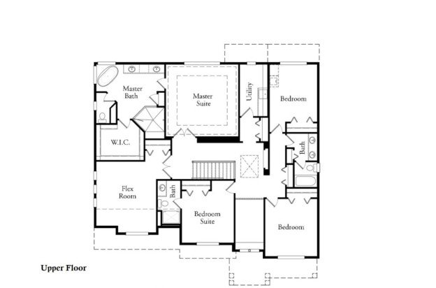 Archstone II Custom Home Floor Plan John Buchan Homes