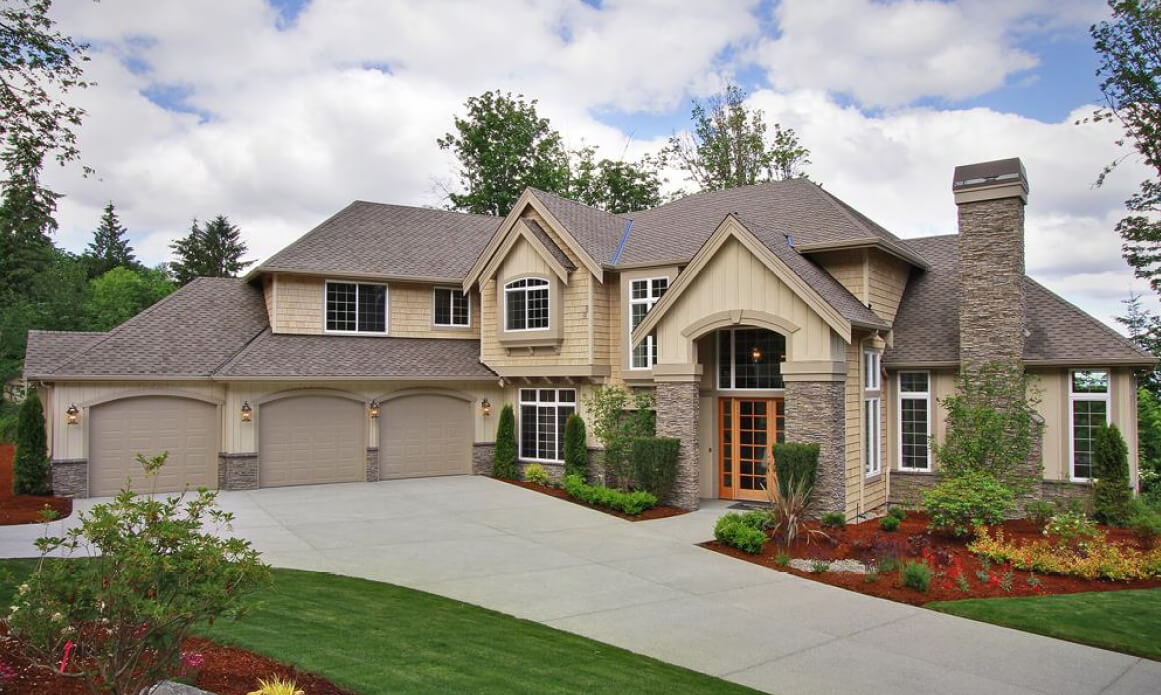 exterior photo of a home with the Aldarra floorplan