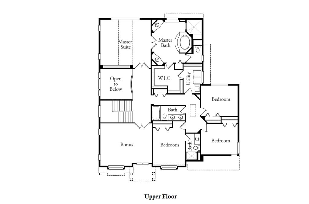 Laurel Custom Home Floor Plan John Buchan Homes