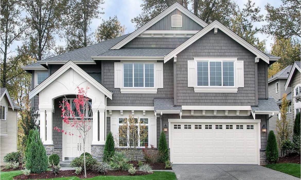 exterior image of a home using the banbury floorplan