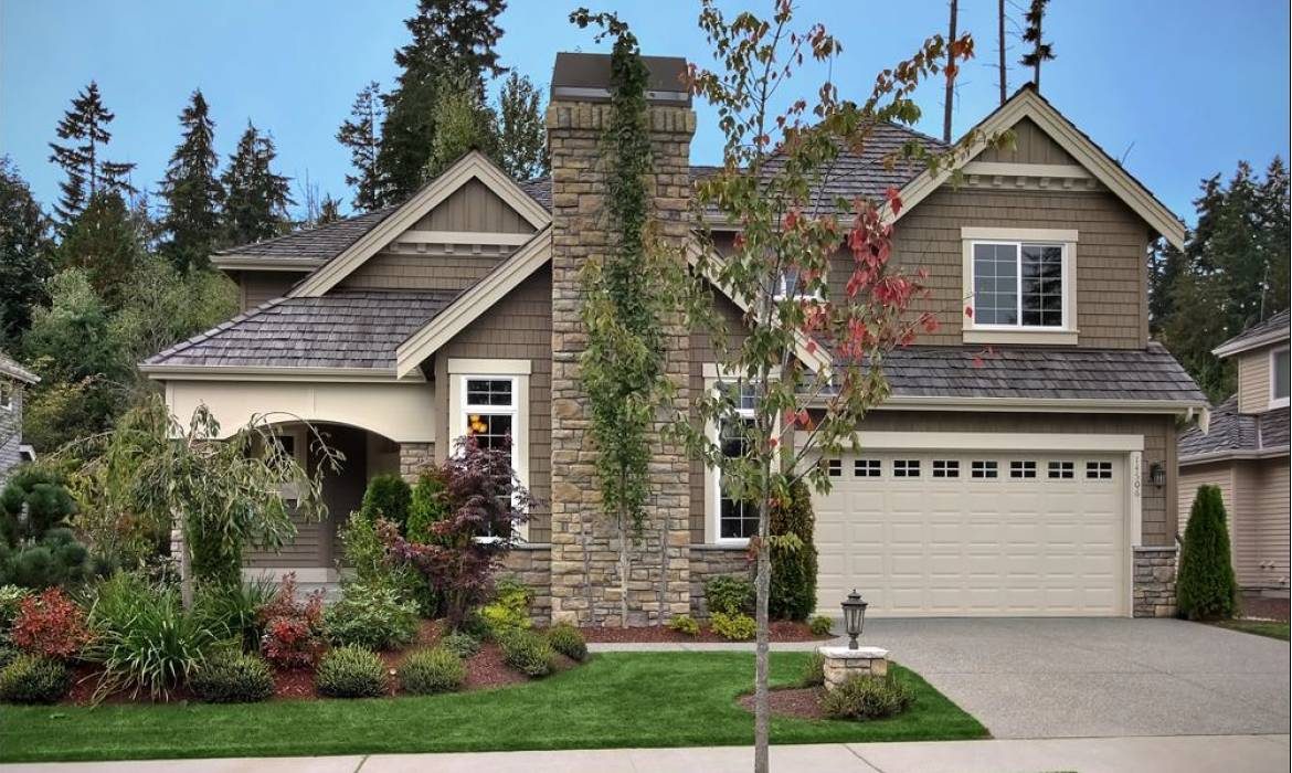 exterior image of home using the Bordeaux floorplan