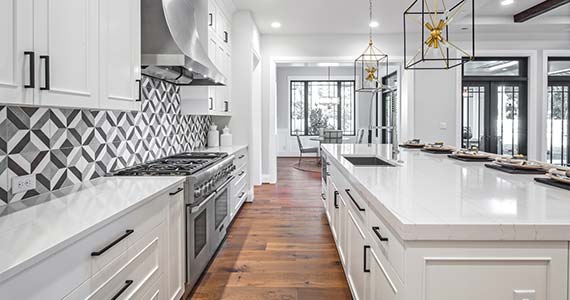 stunning kitchen design